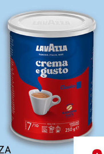 LAVAZZA Кафе Crema e Gusto кутия 250 г