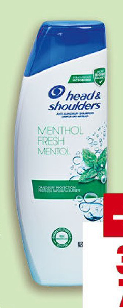 HEAD & SHOULDERS Шампоан против пърхот 330 мл Различни видове