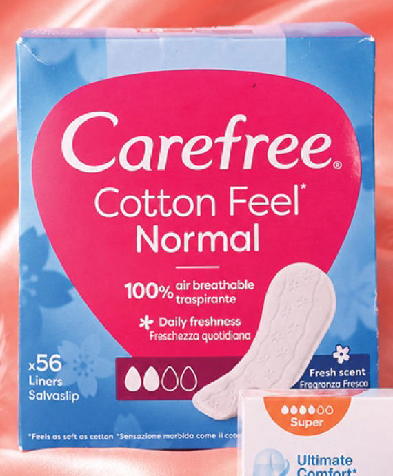 Carefree Ежедневни дамски превръзки