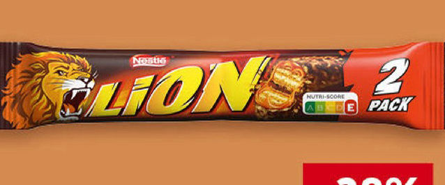LION Шоколагов бонбон 2 pack