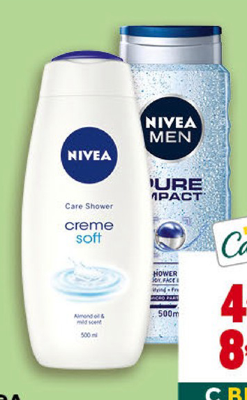 NIVEA Душ гел 500 мл Различни видове