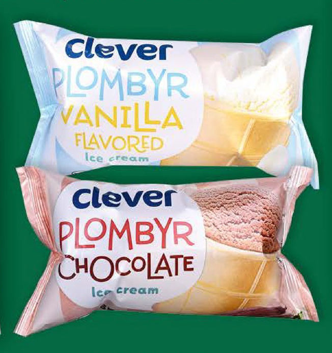 CLEVER Сладолед Plombyr