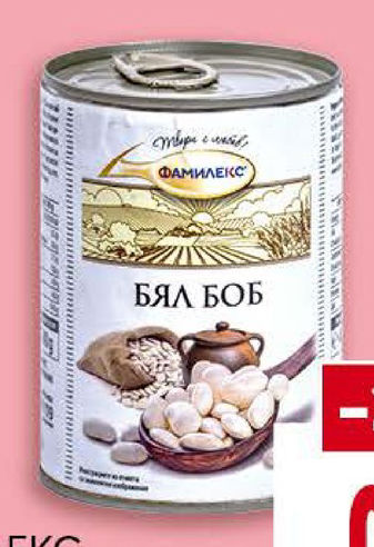 ФАМИЛЕКС Боб 400 г