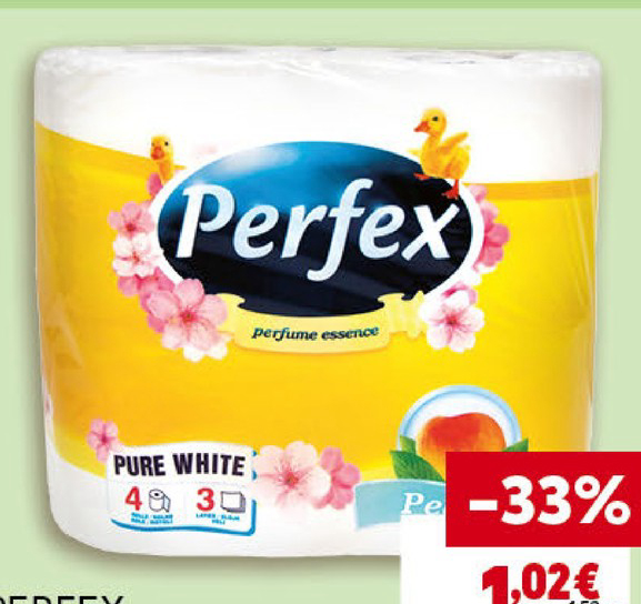 PERFEX Тоалетна хартия