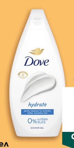 DOVE Душ гел 450 мл
