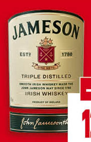 JAMESON Ирландско уиски