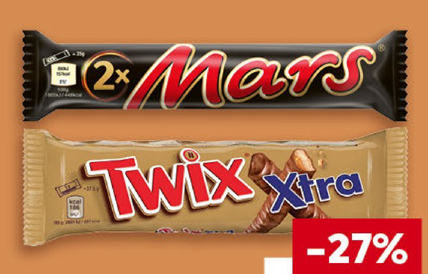 TWIX или MARS Шоколадов десерт