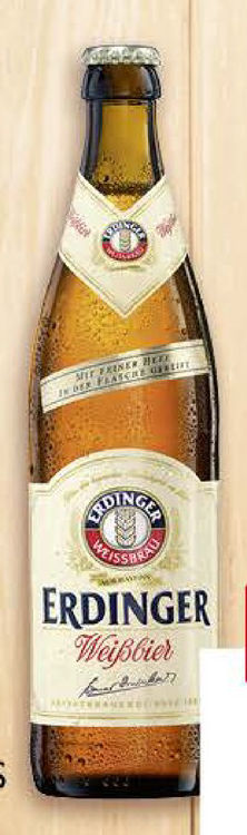 ERDINGER HEFE WEISS Бира