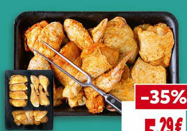 LA PROVINCIA Пилешки грил микс маринован За 1 кг
