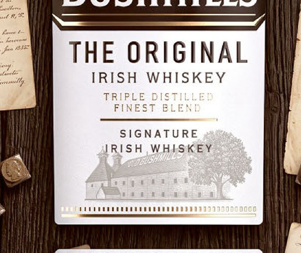 BUSHMILLS Ирландско уиски