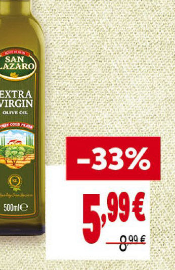SAN LAZARO Маслено масло Extra Virgin