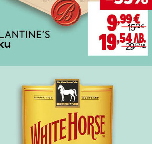 WHITE HORSE Yucku
