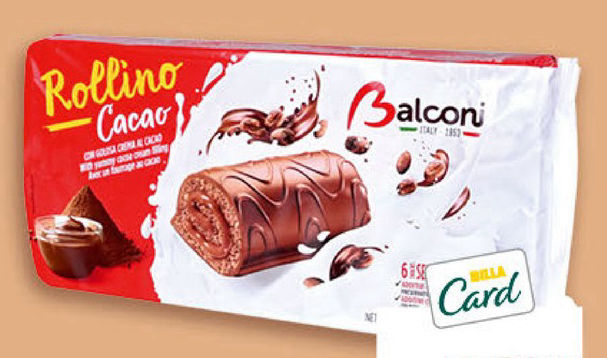 BALCONI Ролино с какао крем