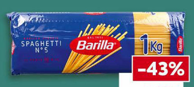 BARILLA Спагети №5