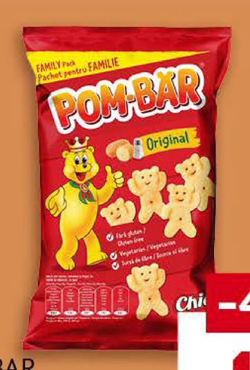 POM-BAR Снакс Family pack