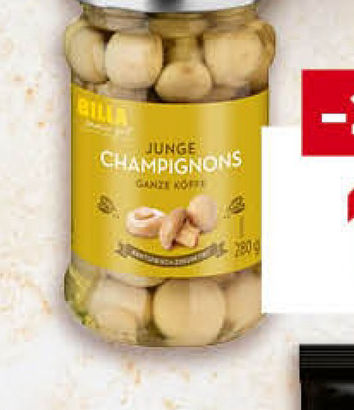 BILLA Гъби цели 280 г