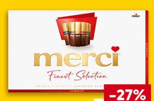 MERCI Шоколадови бонбони