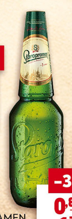 STAROPRAMEN Бира 1 л
