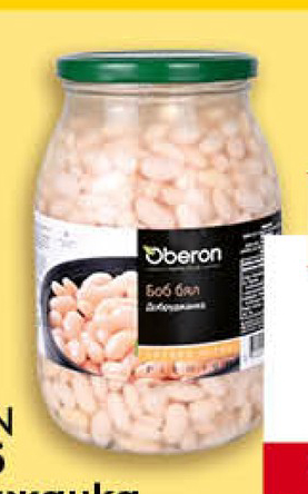 OBERON Бял боб Добруджанка