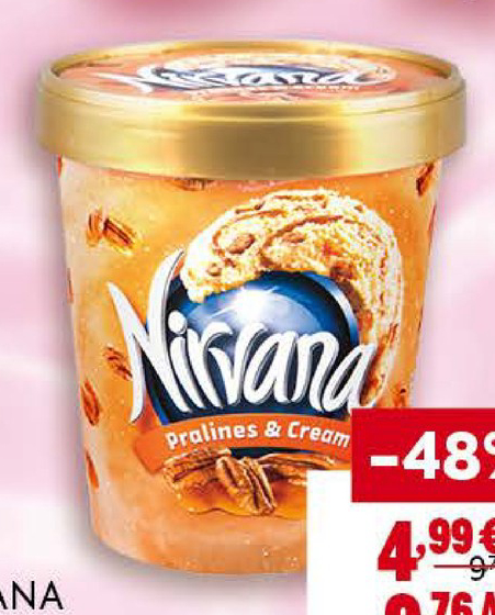 NIRVANA Сладолед 302 - 335 г