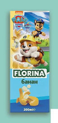 FLORINA Нектар и плодови напитки 0,2 л