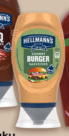 HELLMANN'S Burger
