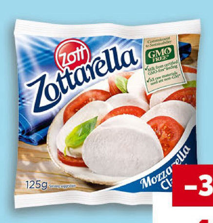 ZOTT Моцарела