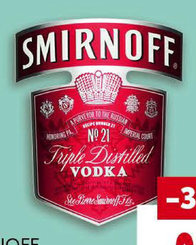 SMIRNOFF Bogka 21