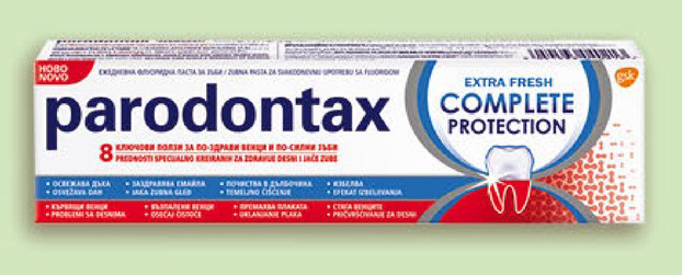 PARODONTAX Паста за зъби Complete Protection 75 мл