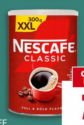 NESCAFE Разтворимо кафе Classic 300 г