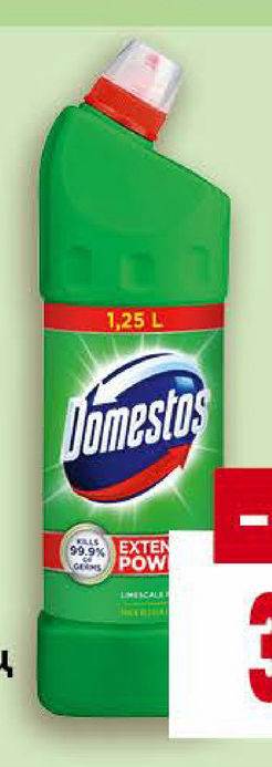 DOMESTOS Почистващ препарат