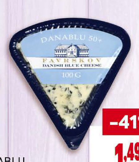 DANABLU Синьо сирене 100 г