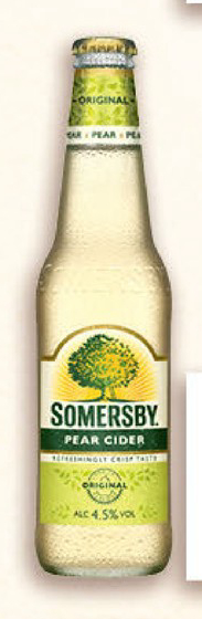 SOMERSBY Сайдер