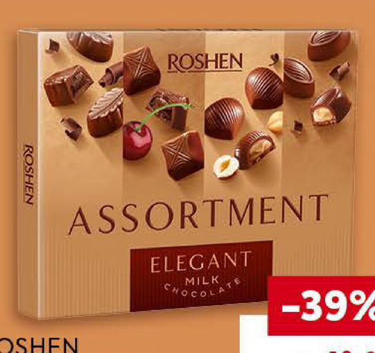 ROSHEN Шоколадови бонбони асорти