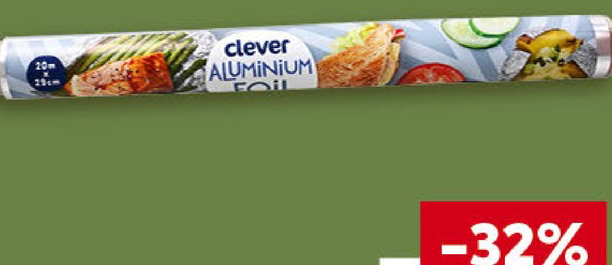 CLEVER Алyминиево фолио 20 м