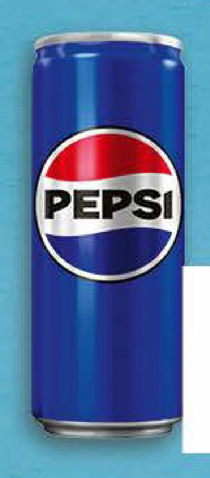 PEPSI Газирана напитка 0,33 л