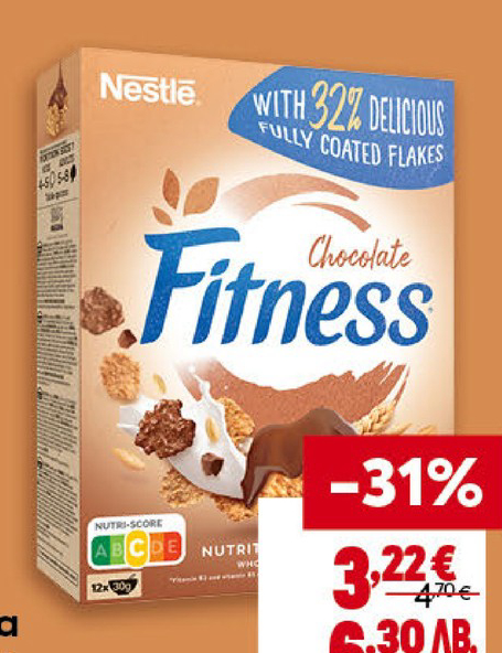 FITNESS Зърнена закуска