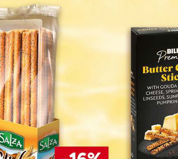 SALZA Гризини