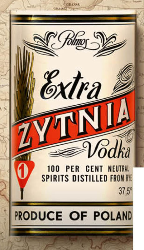 ZYTNIA Водка Extra