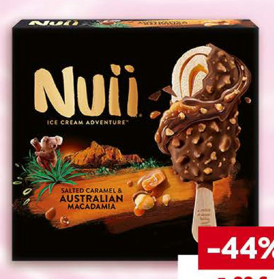 NUII Сладолед мултъпак 3 x 90 мл