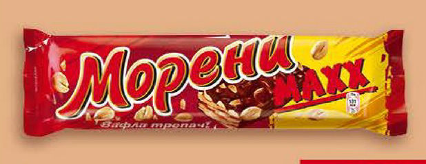 МОРЕНИ Вафла Махх