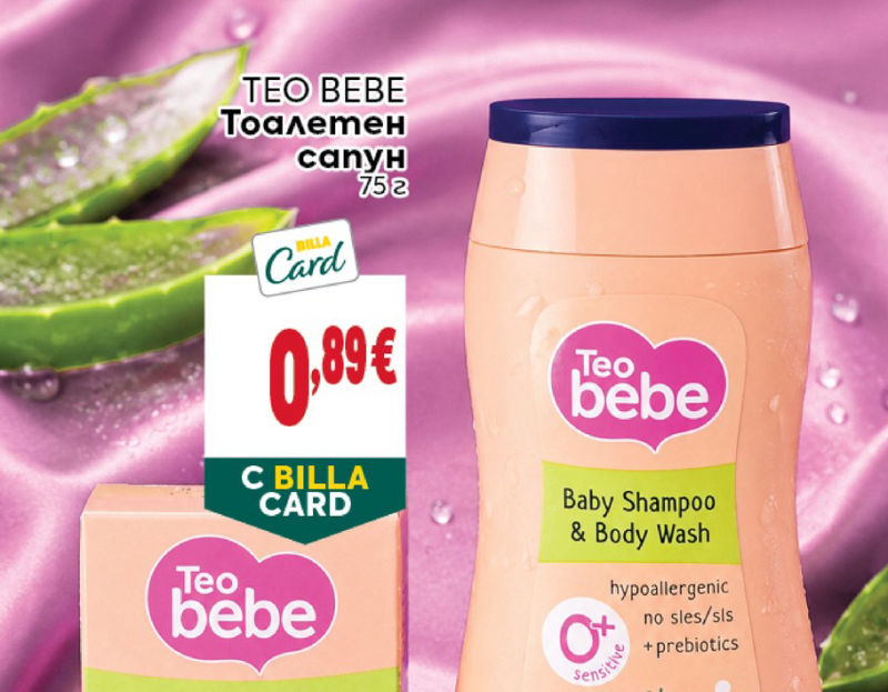 TEO BEBE Тоалетен сапун