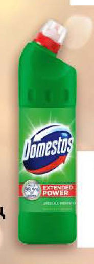 DOMESTOS Почистващ препарат 750 мл