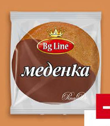 BG LINE Ретро меденка