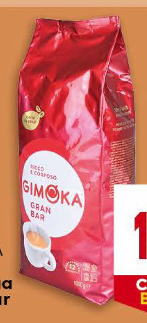 GIMOKA Кафе на зърна Gran Bar