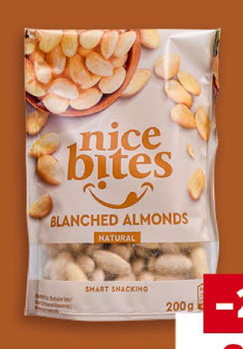 NICE BITES Суров белен бадем