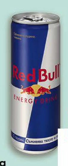 RED BULL Енергийна напитка