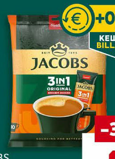 JACOBS Разтворима напитка 3in1 10 x 15,1 г