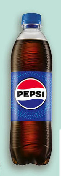 PEPSI Газирани напитка 0.5 л