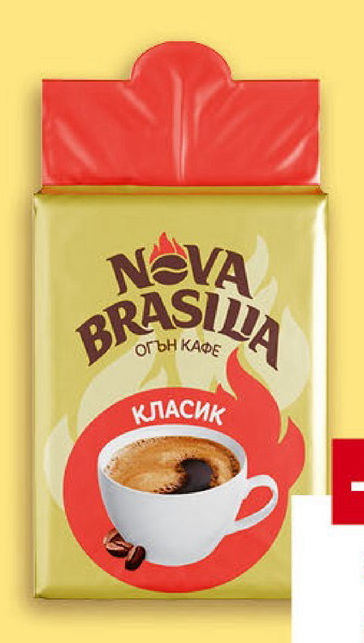 NOVA BRASILIA Мляно кафе